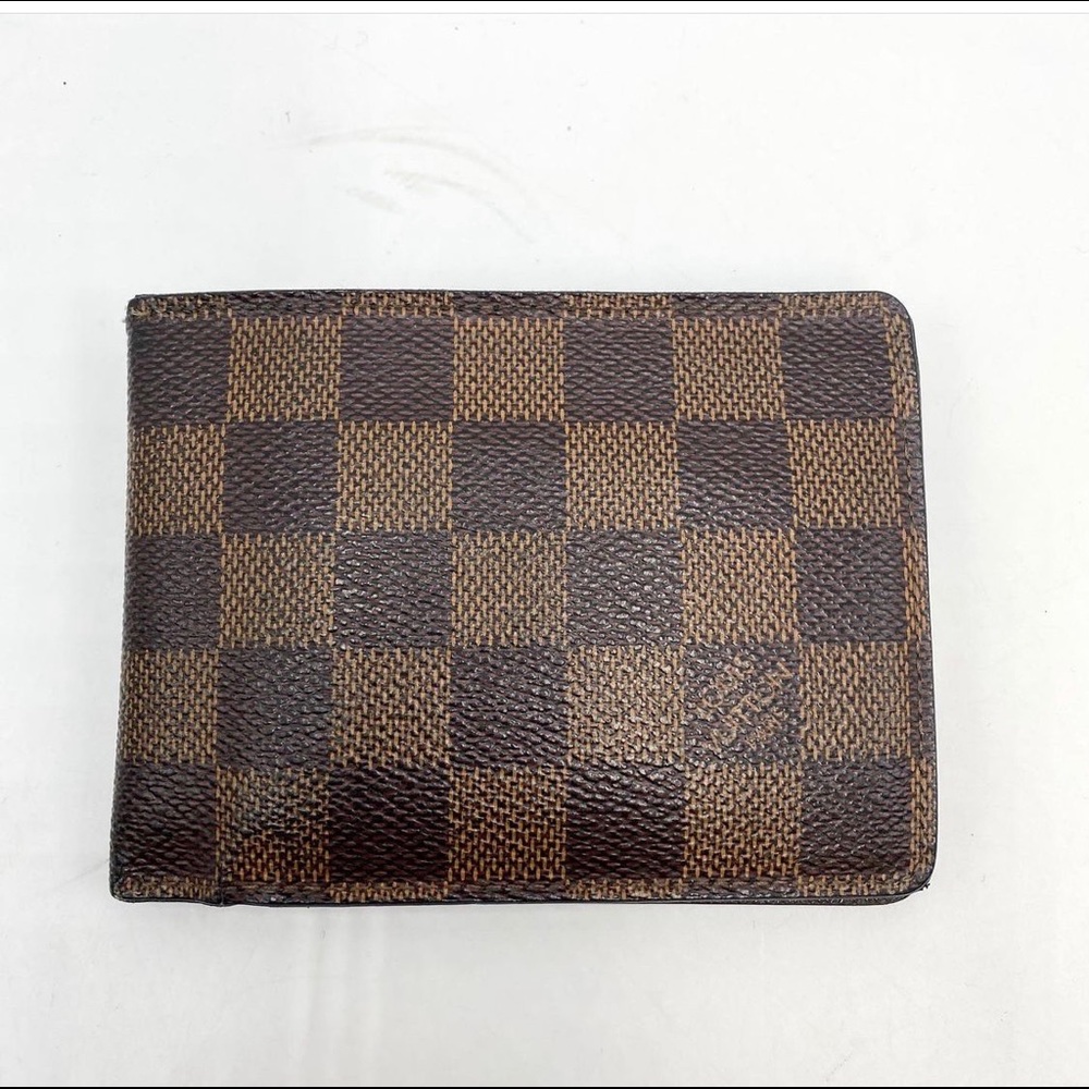 Louis Vuitton Damier Ebene Wallet